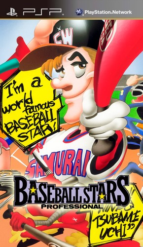 Baseball Stars Professional box art