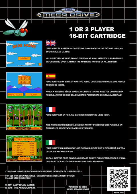 Bug Hunt — box-2D-back (WOR)