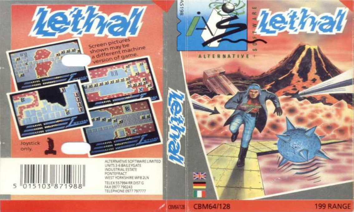 Lethal — box-texture (EU)