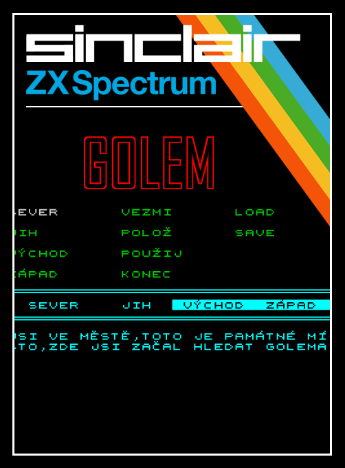 Golem box art