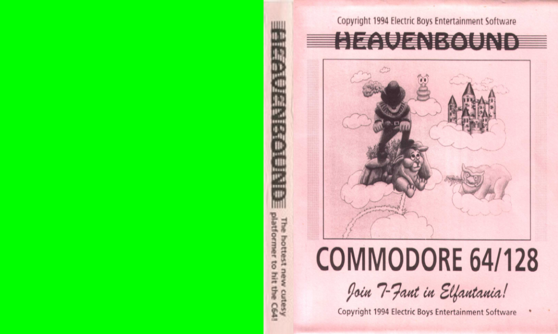 Heavenbound — box-texture (EU)