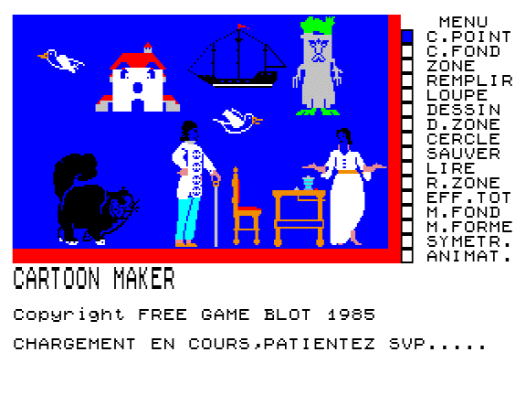 Cartoon Maker — sstitle (WOR)