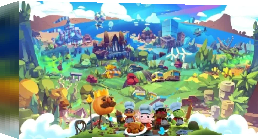 Overcooked!: All You Can Eat — box-3D (WOR)