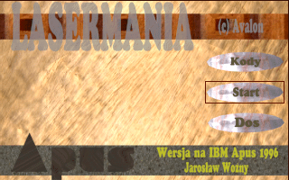 Lasermania box art