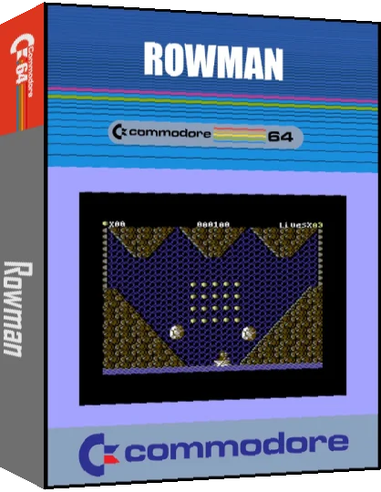 Rowman — box-3D (CUS)