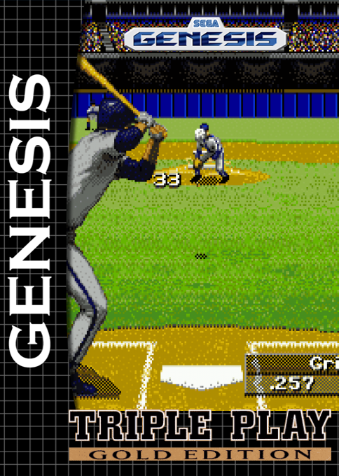 Triple Play Gold — box-2D (SS)