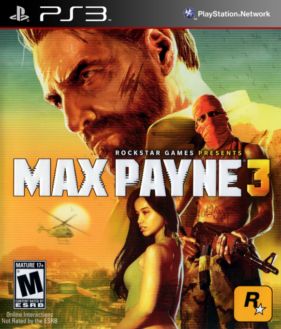 Max Payne 3 box art