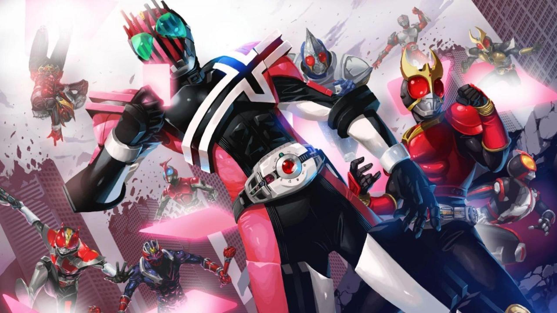 Kamen Rider - SummonRide — fanart