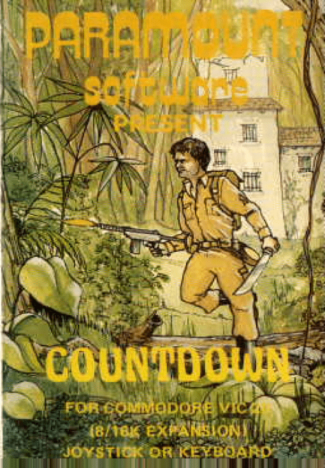 Countdown box art