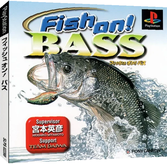 Fish On! Bass — box-3D (JP)