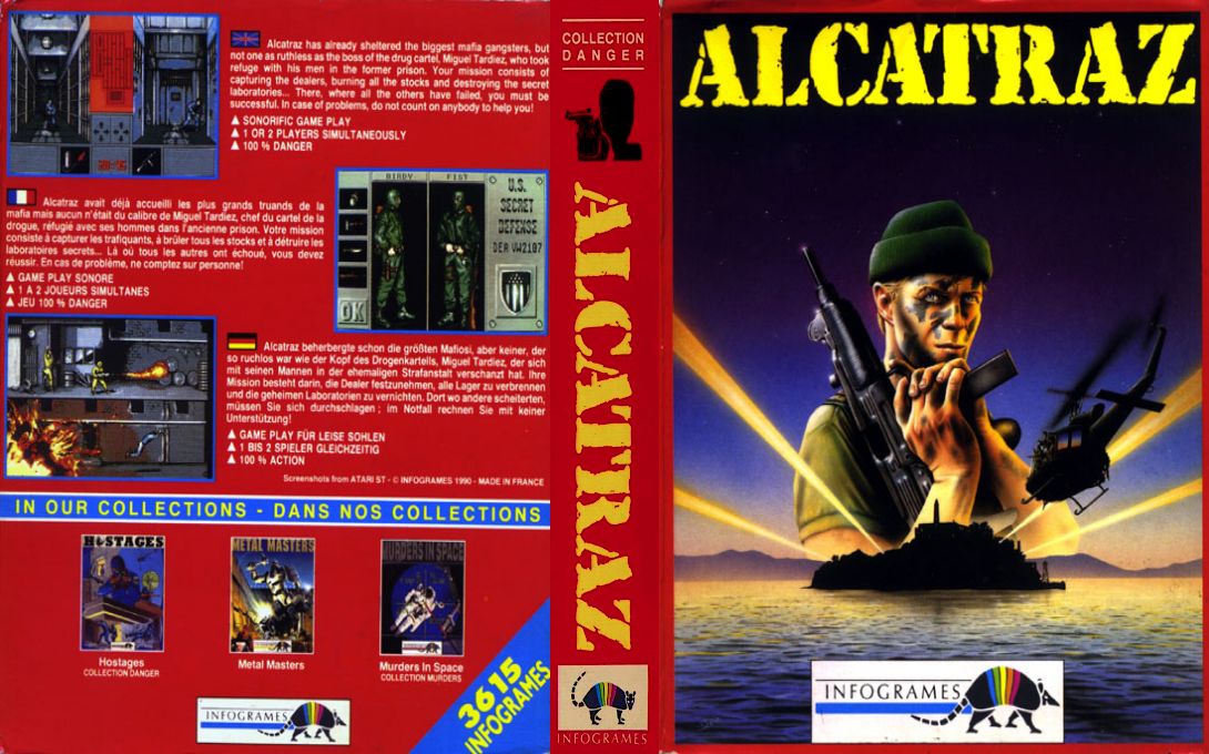 Alcatraz — box-texture (EU)