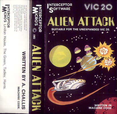 Alien Attack — box-scan (US)