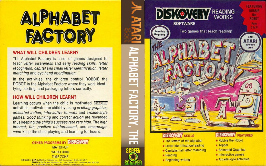 The Alphabet Factory — box-texture (US)