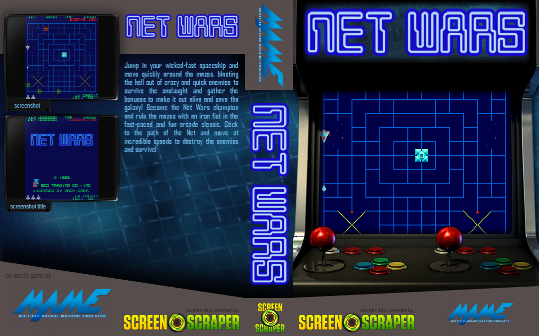 Net Wars — box-texture (SS)