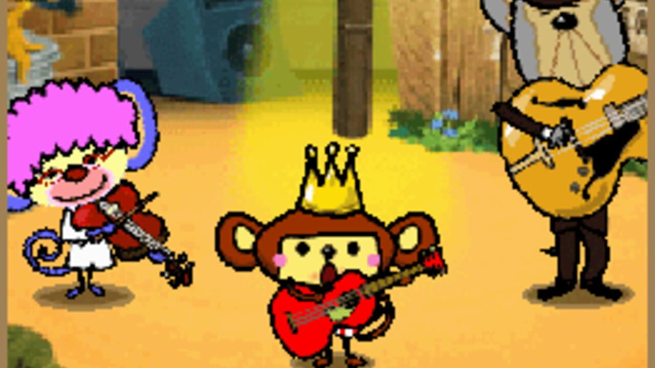 Tsukutte Utau Saru Band — screenshot (WOR)