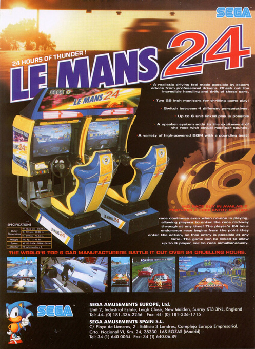 Le Mans 24 — box-2D (EU)