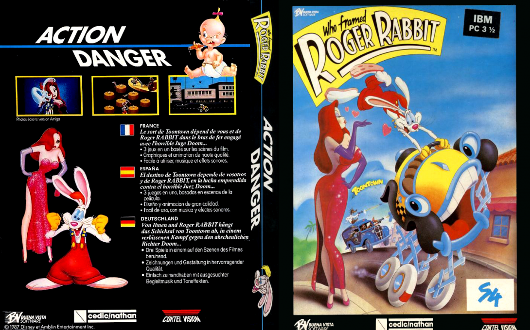 Who Framed Roger Rabbit — box-texture (EU)