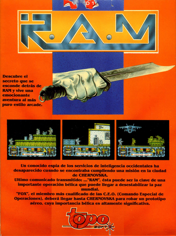 R.A.M. — box-2D-back (SP)