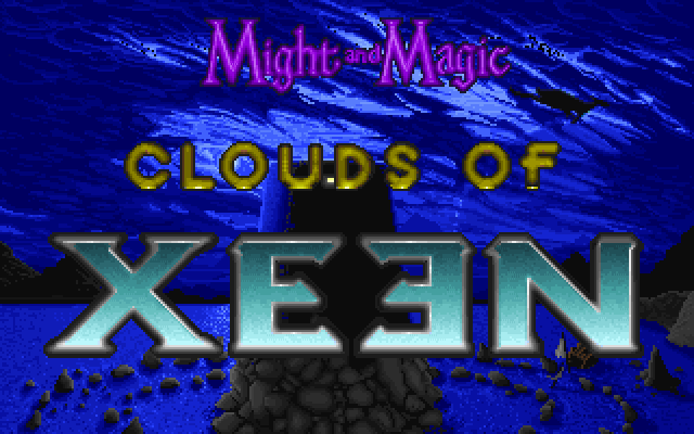 Might and Magic - Clouds of Xeen — sstitle (JP)