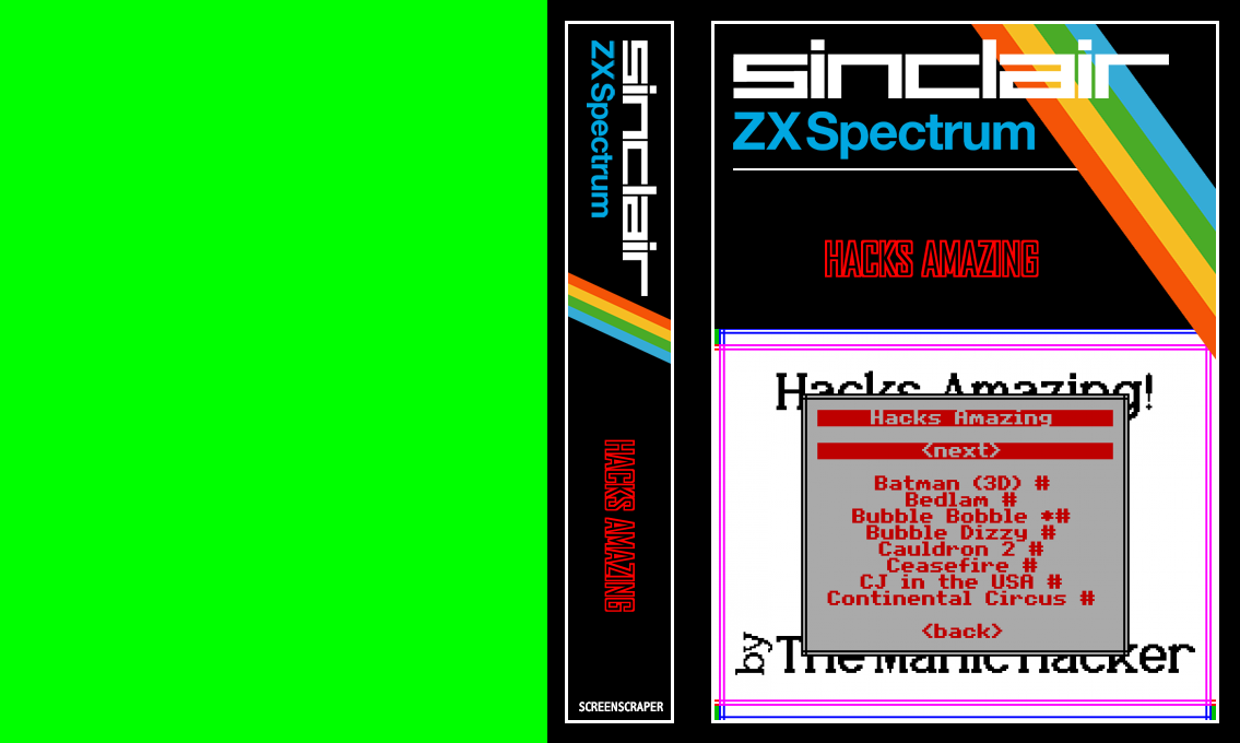 Hacks Amazing — box-texture (SS)