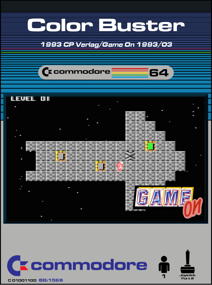 Color Buster box art
