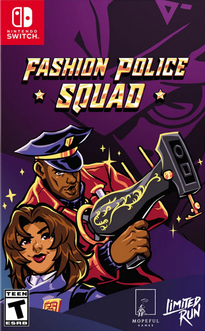 Fashion Police Squad box art