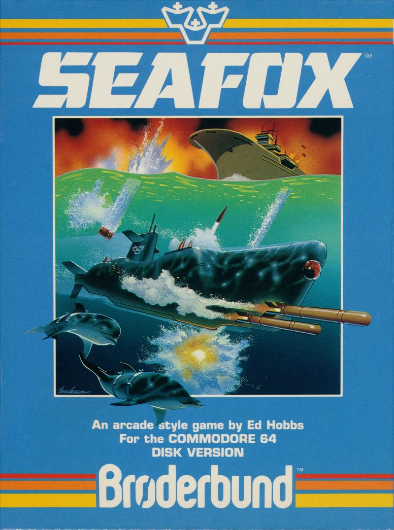 Seafox box art