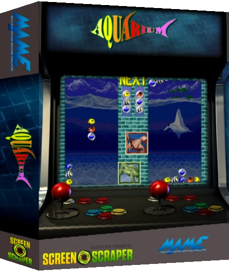 Aquarium — box-3D (SS)