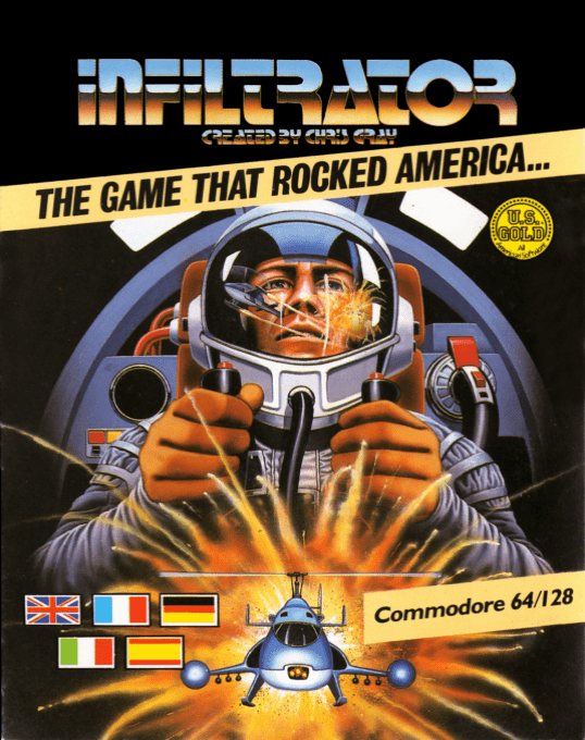 Infiltrator — box-2D (EU)