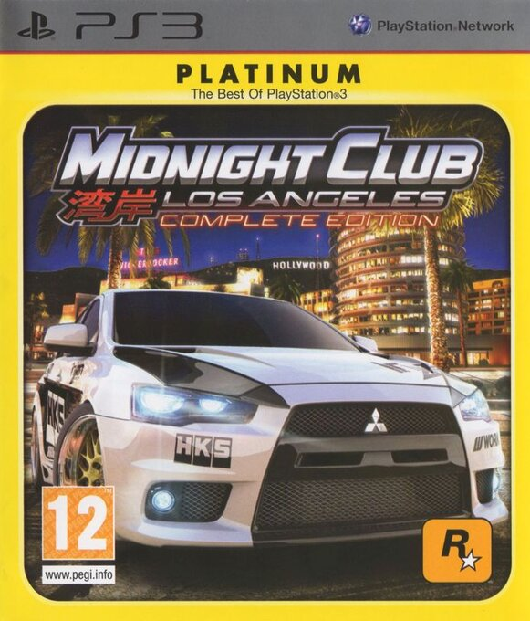 Midnight Club - Los Angeles - Complete Edition — box-2D (EU)