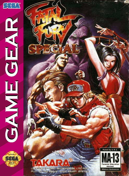 Fatal Fury Special box art