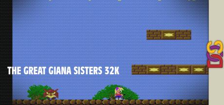 The Great Giana Sisters 32k — steamgrid