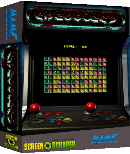 Speccies 2 — box-3D (SS)