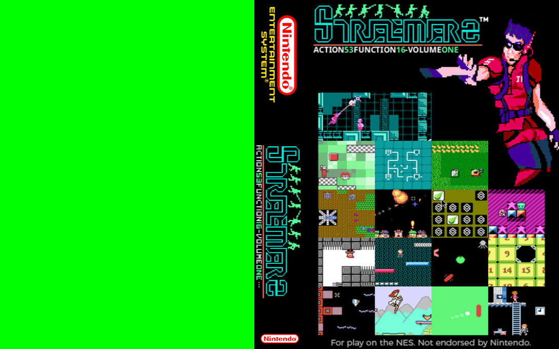 Action 53 Function 16 - Volume One — box-texture (WOR)