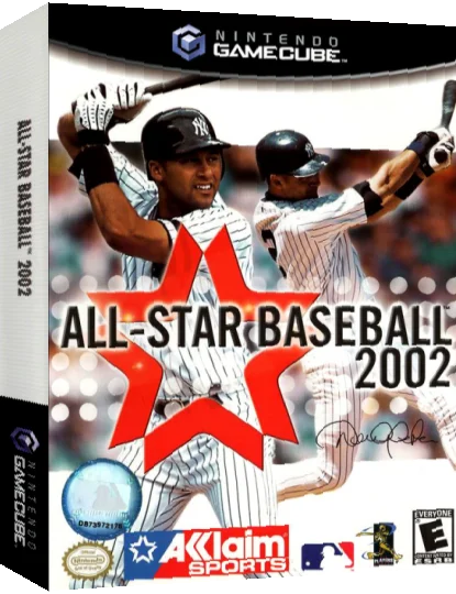 All-Star Baseball 2002 — box-3D (US)