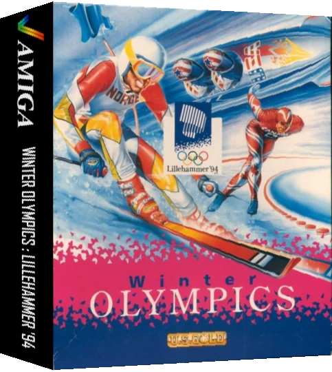Winter Olympics — box-3D (EU)