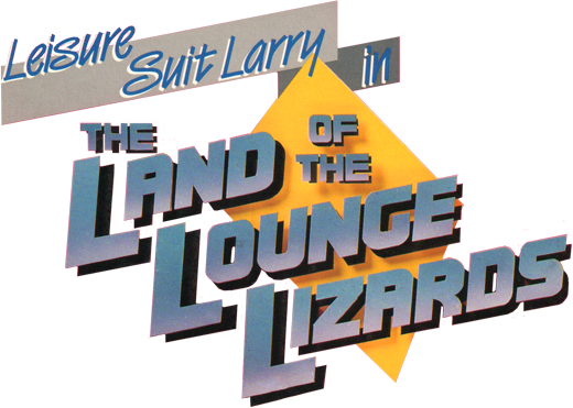 Leisure Suit Larry I — wheel (US)