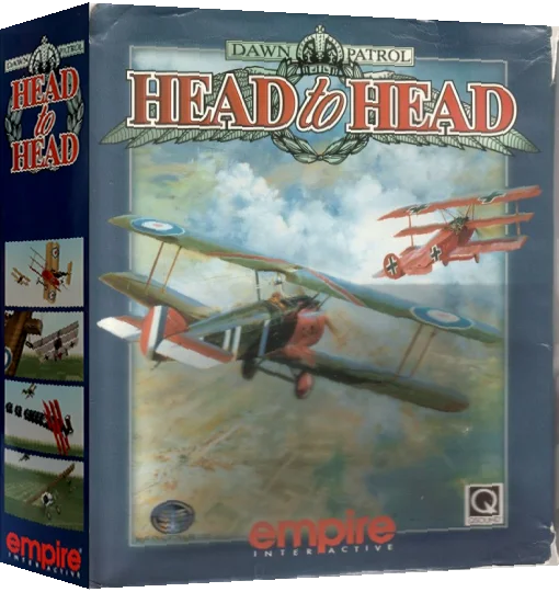 Dawn Patrol Head To Head — box-3D (EU)