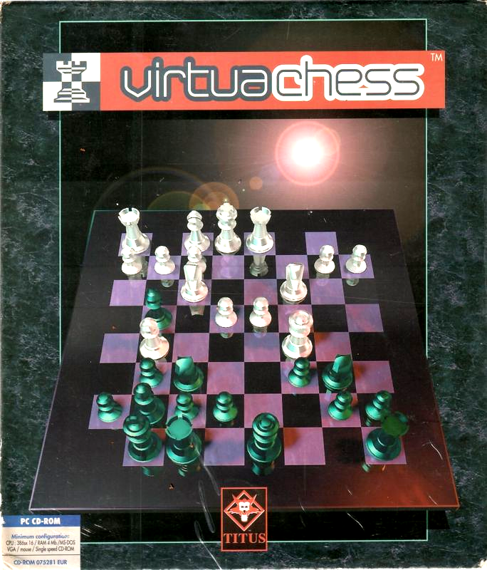 Virtua Chess box art