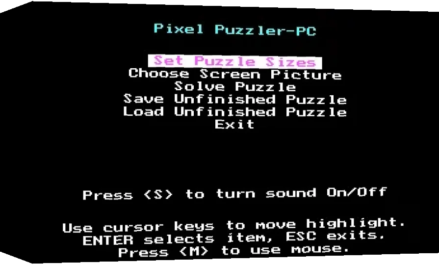 Pixel Puzzler — box-3D (WOR)