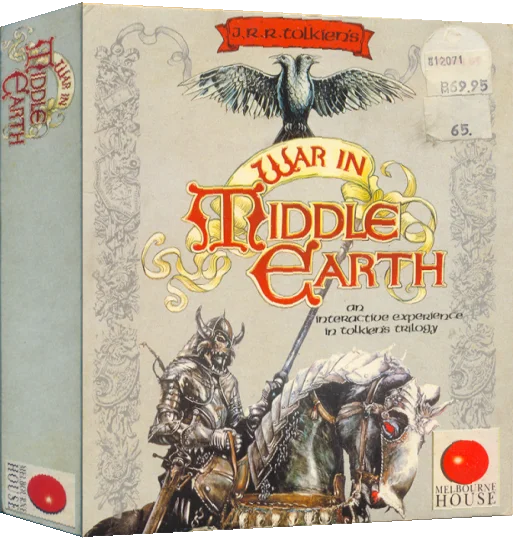 War in Middle Earth — box-3D (EU)