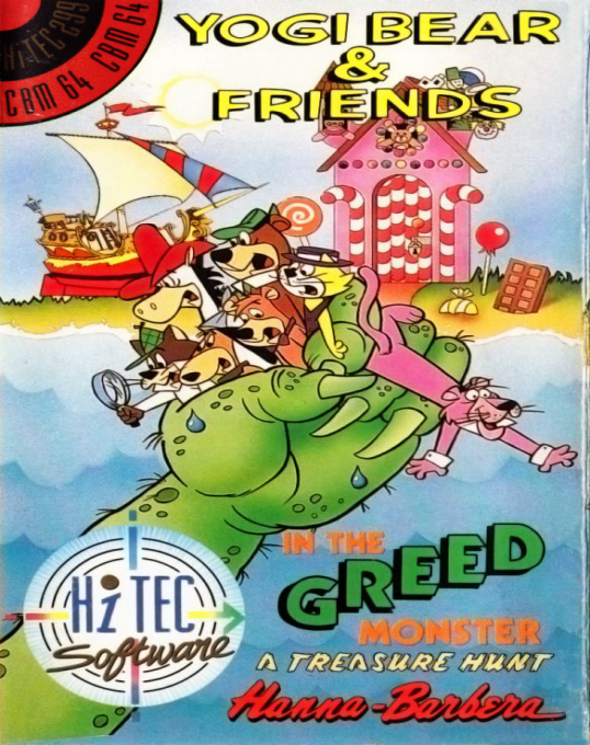 Yogi Bear And Friends In The Greed Monster box art