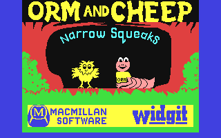 Orm and Cheep : Narrow Squeaks — sstitle (WOR)