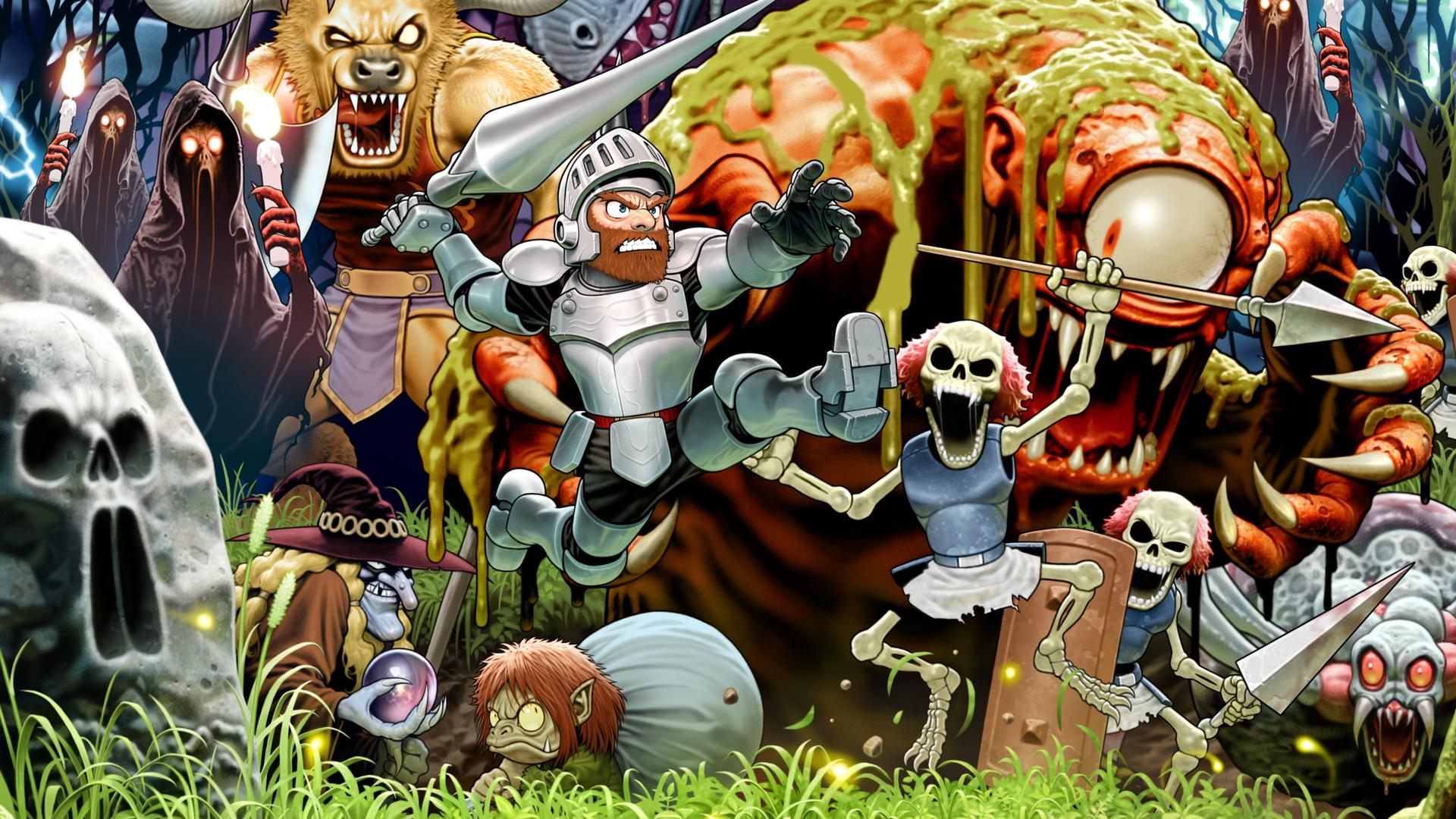 Super Ghouls'n Ghosts — fanart