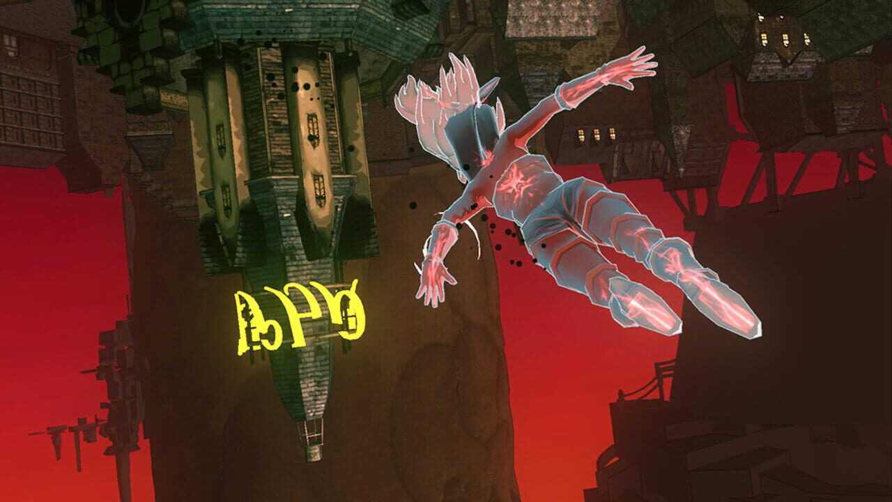 Gravity Daze — screenshot (WOR)