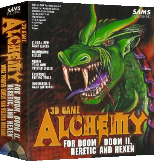 3D Game Alchemy — box-3D (US)