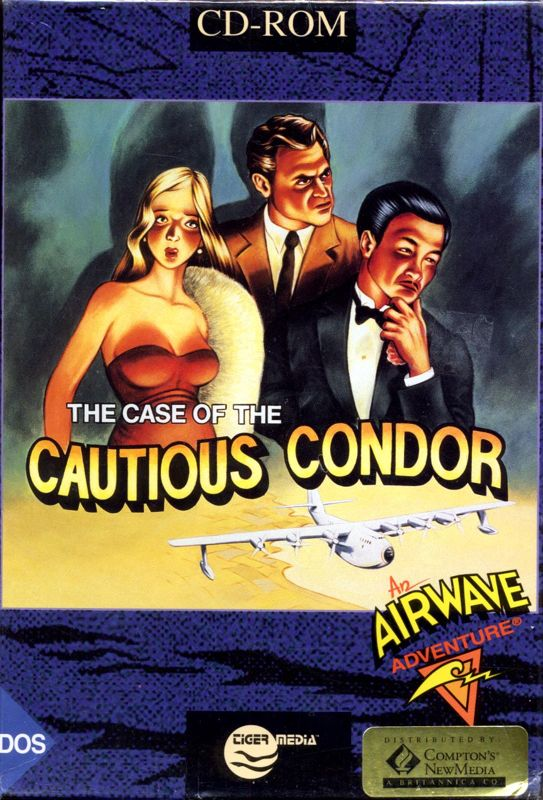 Case Of The Cautious Condor, The box art