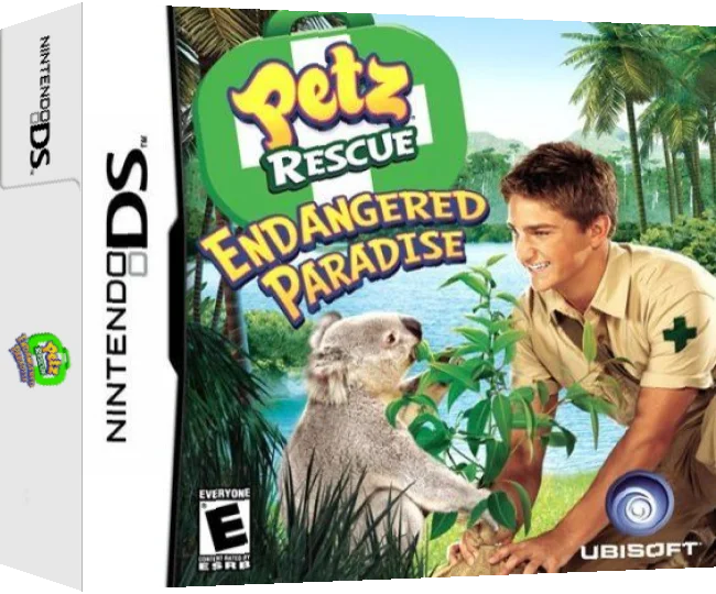 Planet Rescue - Endangered Island — box-3D (US)