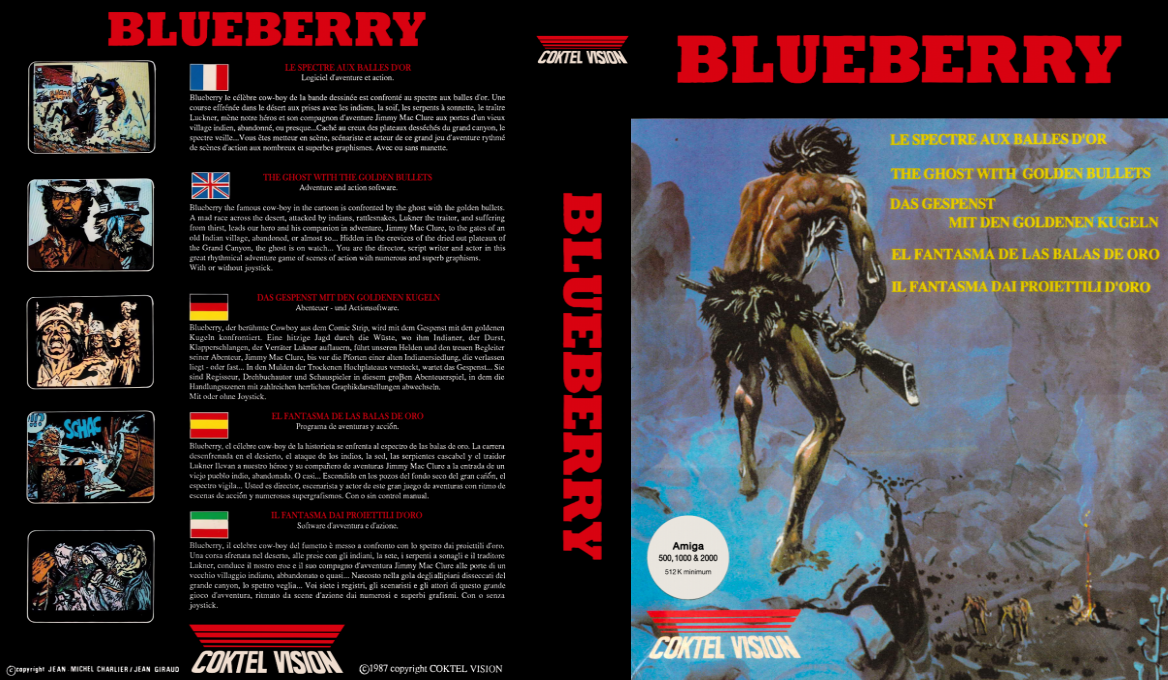 Blueberry — box-texture (EU)