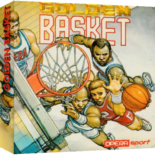 Golden Basket — box-3D (SP)